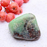 Chrysoprase tumbled