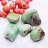 Chrysoprase tumbled