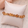 Citrine bracelet chopped AA quality