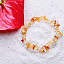 Chopped citrine bracelet