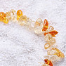 Chopped citrine bracelet