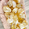 AA quality tumbled citrine