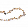 Chopped citrine necklace