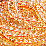 Citrine beaded bracelet