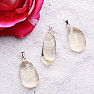 Citrine real pendant Ag 925