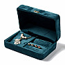 Travel petrol jewelry box Rectangle