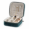 Jewelry box travel petrol 10 cm