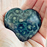 Jasper Kambaba polished Madagascar Heart M6-11