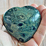 Jasper Kambaba polished Madagascar Heart M6-7