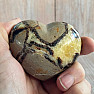 Polished septaria Madagascar Heart P6-9