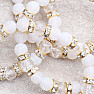 Crystal white rock crystal bracelet RB Design 65