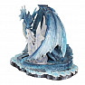 Statuette of dragons Mothers love