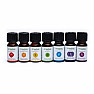 Aromafume Set of 100% mixtures of essential oils for individual chakras 7 x 10 ml