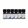 Aromafume Set of 6 mixtures of essential oils with white sage 6 x 10 ml