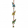 Feng Shui hanging decoration with fabric elephants