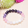 Designer bracelet in pink-purple tone RB Design 153