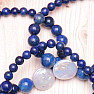 Lapis lazuli and keshi pearl bracelet RB Design 157