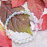 Angelic aura children&#39;s bracelet with a butterfly