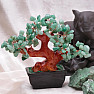 Aventurine bonsai - home and office decoration