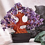 Amethyst bonsai - home and office decoration