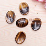 Tiger eye oval massage tactile