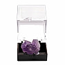 Gift set of raw semi-precious stones in a box - 6 pieces