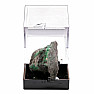 Gift set of raw semi-precious stones in a box - 6 pieces