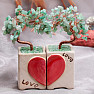 A set of Love trees made of aventurine - a gift of love