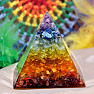 Orgonite Grand Chakra Pyramid