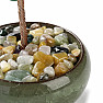 Green aventurine tree - home and office decoration