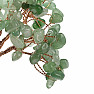 Aventurine tree on a chakra stand