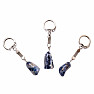 Keychain with sodalite