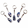 Keychain with sodalite