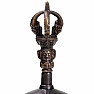 Ritual Bell with dorje 18 cm