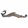 Incense stick holder Glittering dragon