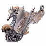 Incense stick holder Glittering dragon