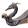 Incense stick holder Glittering dragon