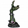 Statuette of the Dark Legend Dragon claw with an hourglass