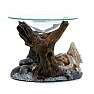 Shadows of Darkness Aroma Lamp Sleeping Dragon Skeleton