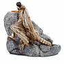 Stand for incense cones with flowing smoke Sleeping dragon