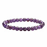 Gift set of hematite bracelets with amethyst