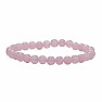 Gift set of hematite bracelets with rose quartz