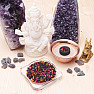 Spiritual purification mixture of resins