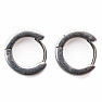 Stainless steel earrings Rings