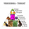 Aromafume 5th chakra Vishuddha mixture of 100% essential oils 10 ml