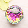 Ball Feng Shui cut crystal rainbow Multicolor L