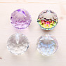 Ball Feng Shui cut crystal rainbow Multicolor L