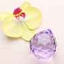 Ball Feng Shui cut crystal purple XL