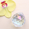 Feng Shui ball cut crystal rainbow metallized Bright pearl XL