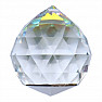 Ball Feng Shui cut crystal rainbow Multicolor XL